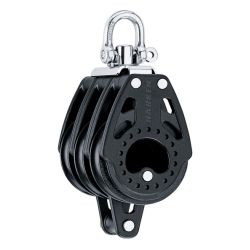 Harken 57 mm Triple Block 2605 - Swivel, Becket | Blackburn Marine - Harken Hardware